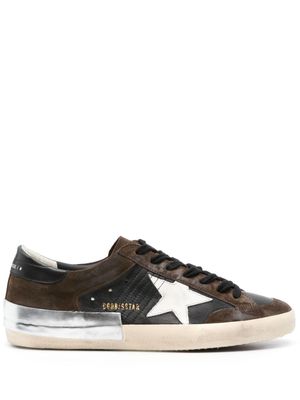 Golden Goose Super Star leather sneakers - Brown