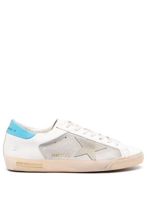 Golden Goose Super~-Star leather sneakers - White