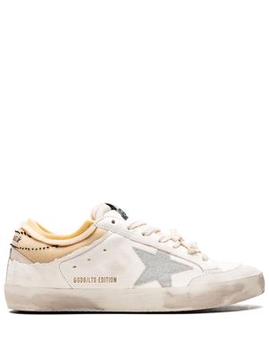 Golden Goose Super-Star Penstar Classic "White/Beige" sneakers