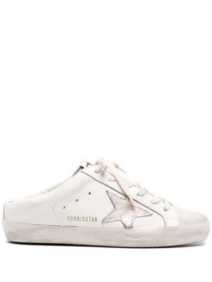 Golden Goose Super-Star sabot sneakers - White