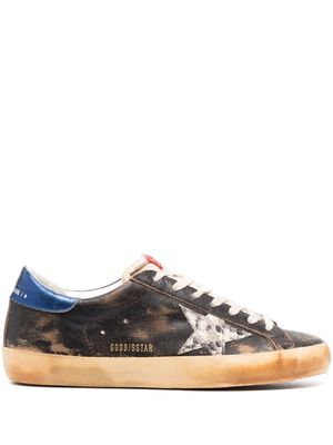 Golden Goose Superstar lace-up sneakers - Brown