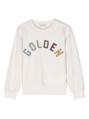 Golden Goose Sweatshirt With Application