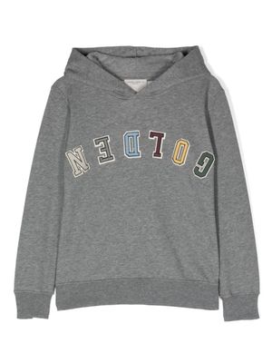 Golden Goose Sweatshirt With Mélange Effect