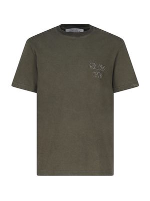 Golden Goose T-shirt With Embroidery On The Front