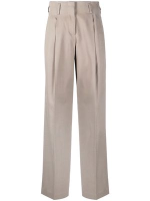 Golden Goose tailored high-waisted trousers - Brown