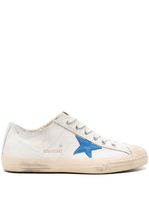Golden Goose V-Star 2 leather sneakers - Neutrals