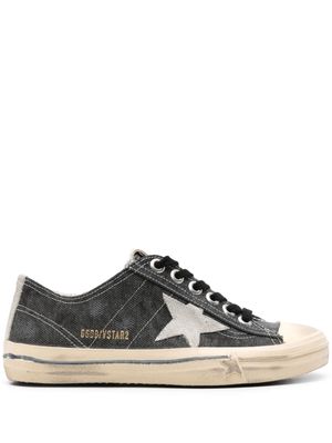 Golden Goose V-Star canvas sneakers - Grey