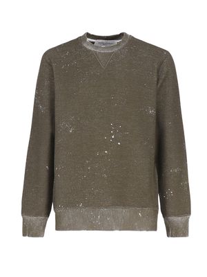 Golden Goose Vintage Effect Sweatshirt