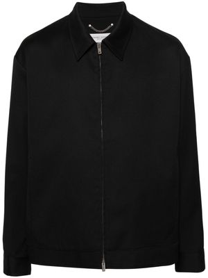 Golden Goose virgin-wool shirt jacket - Black