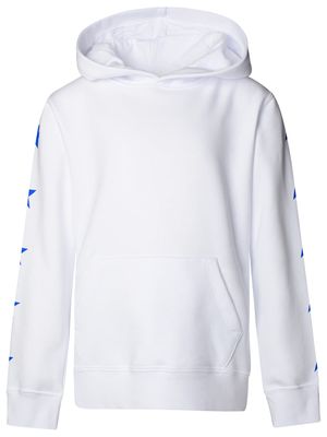 Golden Goose White Cotton Sweatshirt