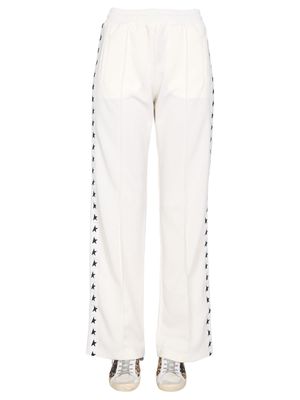 Golden Goose White Polyester Dorotea Pants