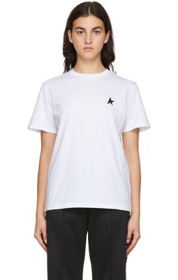 Golden Goose White Star T-Shirt