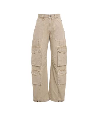 Golden Goose Wide-leg Cargo Trousers