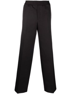 Golden Goose wide-leg virgin-wool pants - Black