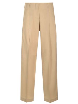 Golden Goose Wide Trousers With Pleats