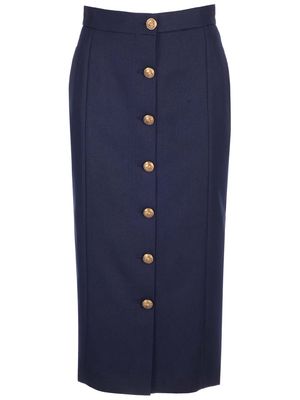 Golden Goose Wool Pencil Skirt