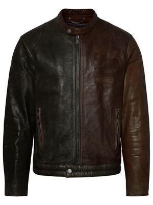 Golden Goose Zipped Leather Jacket