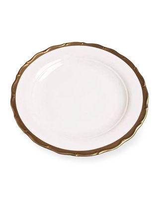 Golden Patina Charger Plate