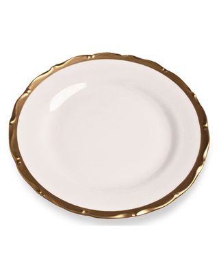 Golden Patina Dinner Plate