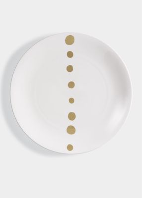 Golden Pearl Charger Plate