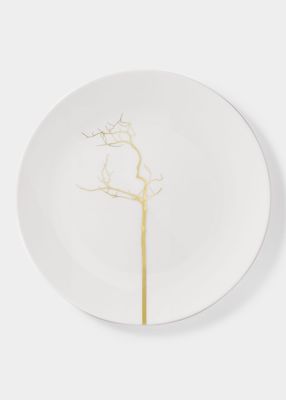 Golden Salad/Dessert Plate
