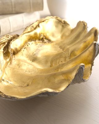 Golden Shell Bowl