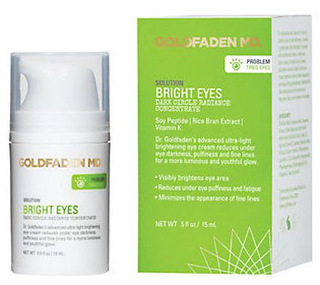 GOLDFADEN MD Bright Eyes Dark Circle Radiance C oncentrate