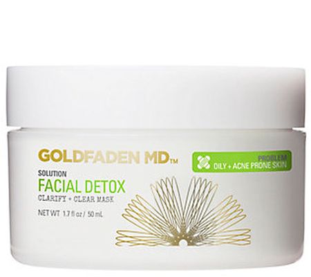GOLDFADEN MD Facial Detox Pore Clarifying Mask
