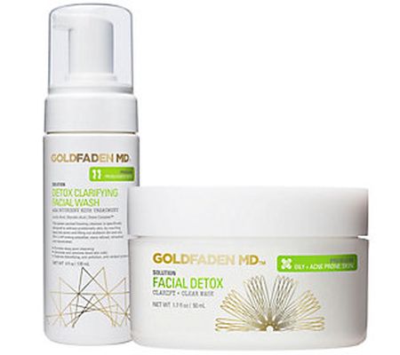 GOLDFADEN MD The Detox Duo