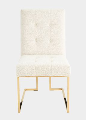 Goldfinger Dining Chair, Olympus Oatmeal