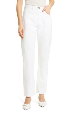 Goldsign Relaxed Straight Leg Jeans in Calla
