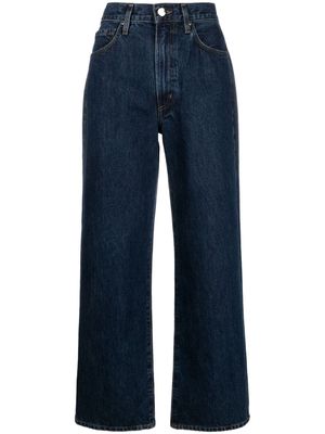 GOLDSIGN wide-cut leg jeans - Blue