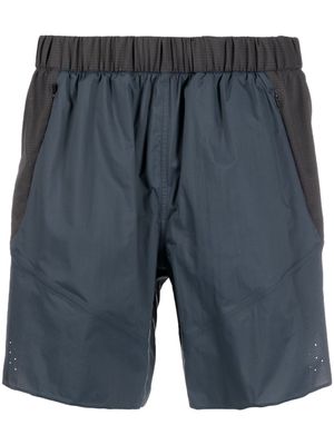 Goldwin 0 Breathable Active running shorts - Blue