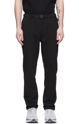 Goldwin Black Polyester Trousers