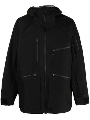 Goldwin Gore-Tex 3L hooded jacket - Black