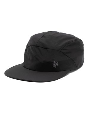 Goldwin logo-print cap - Black