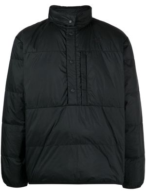 Goldwin Mid Down funnel-neck padded jacket - Black