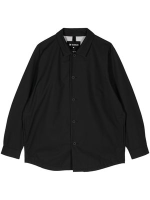 Goldwin Pertex Shield Air button-up shirt - Black