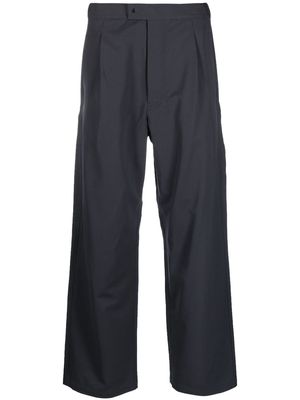 Goldwin straight-leg wool trousers - Grey
