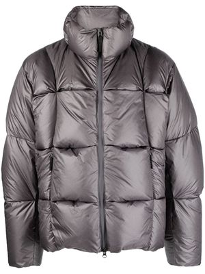 Goldwin three-dimensional padded jacket - Grey