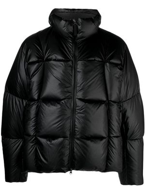 Goldwin Three-Dimensional quilted down jacket - Black