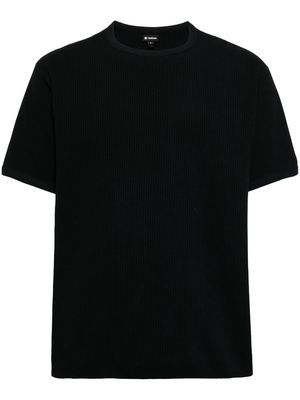 Goldwin UV-protection crew-neck T-shirt - Black