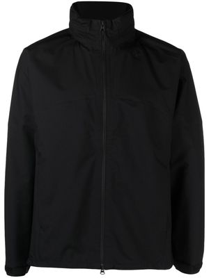 Goldwin zip-up high-neck jacket - Black