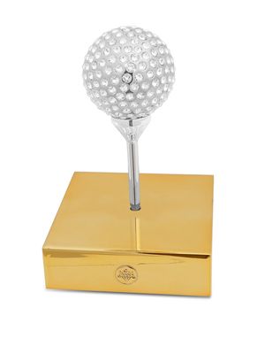 Golf Ball Of Bling - Platinum
