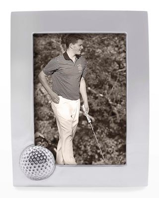 Golf Ball Picture Frame, 5" x 7"