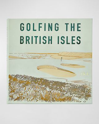 "Golfing the British Isles" Book