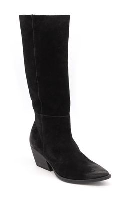 Golo West Boot in Black Vintage Suede