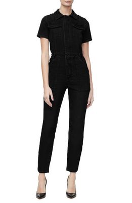 Good American Fit for Success Jumpsuit in Black099