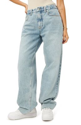 Good American Good '90s Loose Fit Jeans in Blue813
