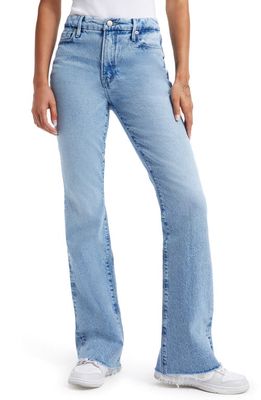 Good American Good Classic Bootcut Jeans in Indigo253